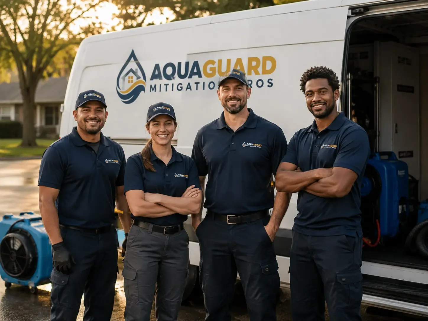 Water Damage Mitigation company in Blanchard, ND